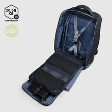 Carica l'immagine nel visualizzatore di Gallery, Piquadro zaino da viaggio modulare hexagon porta pc 15,6"