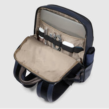 Carica l'immagine nel visualizzatore di Gallery, Piquadro zaino linea Harper 14" bicolore