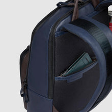 Carica l'immagine nel visualizzatore di Gallery, Piquadro zaino linea Harper 14" bicolore