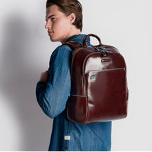 Carica l'immagine nel visualizzatore di Gallery, Zaino Piquadro Blue Square