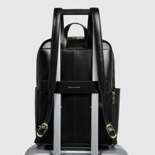 Carica l'immagine nel visualizzatore di Gallery, Piquadro zaino donna Blue Square