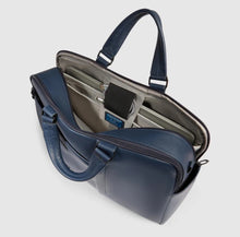 Carica l'immagine nel visualizzatore di Gallery, Piquadro cartella in pelle porta PC