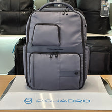Carica l'immagine nel visualizzatore di Gallery, Piquadro zaino tessuto espandibile