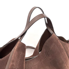 Carica l'immagine nel visualizzatore di Gallery, Loristella borsa serena in suede marrone
