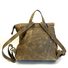 Carica l'immagine nel visualizzatore di Gallery, Zaino Sandy in pelle Vintage