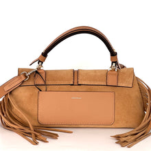 Carica l'immagine nel visualizzatore di Gallery, Loristella borsa Kendall in suede con frange 2737CAF