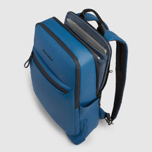 Carica l'immagine nel visualizzatore di Gallery, Piquadro zaino in tessuto gommato porta pc 15,6" CA6465C2OW
