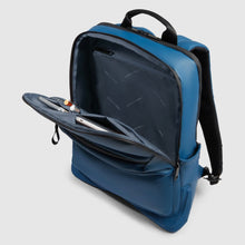 Carica l'immagine nel visualizzatore di Gallery, Piquadro zaino in tessuto gommato porta pc 15,6" CA6465C2OW