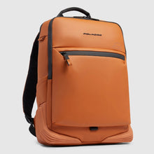 Carica l'immagine nel visualizzatore di Gallery, Piquadro zaino in tessuto gommato porta pc 15,6" CA6465C2OW