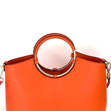 Carica l'immagine nel visualizzatore di Gallery, Cuoieria Fiorentina Oblò tote bag