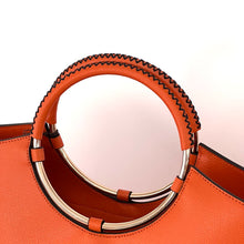 Carica l'immagine nel visualizzatore di Gallery, Cuoieria Fiorentina Oblò tote bag