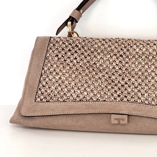Carica l'immagine nel visualizzatore di Gallery, Loristella borsa Kendall in suede 2737PT