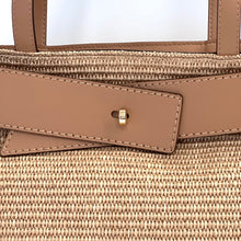 Carica l'immagine nel visualizzatore di Gallery, Loristella borsa Giada 3039p rafia e pelle
