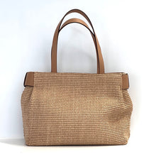 Carica l'immagine nel visualizzatore di Gallery, Loristella borsa Giada 3039p rafia e pelle