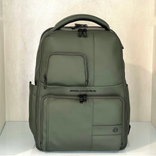 Carica l'immagine nel visualizzatore di Gallery, Piquadro zaino tessuto gommato impermeabile espandibile