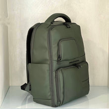 Carica l'immagine nel visualizzatore di Gallery, Piquadro zaino tessuto gommato impermeabile espandibile