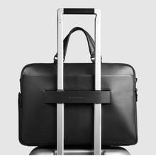 Carica l'immagine nel visualizzatore di Gallery, Piquadro cartella in pelle porta PC CA6026W137