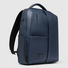 Carica l'immagine nel visualizzatore di Gallery, Piquadro zaino in pelle porta pc 14" CA6766W137