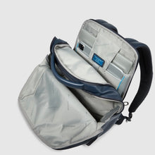 Carica l'immagine nel visualizzatore di Gallery, Piquadro zaino in pelle porta pc 14" CA6766W137