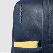 Carica l'immagine nel visualizzatore di Gallery, Piquadro zaino in pelle porta pc 14" CA6766W137