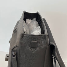 Carica l'immagine nel visualizzatore di Gallery, Piquadro borsa da lavoro in pelle con doppia chiusura