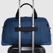 Carica l'immagine nel visualizzatore di Gallery, Piquadro borsone in tessuto