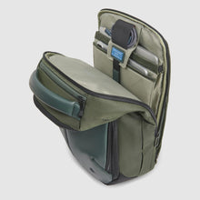 Carica l'immagine nel visualizzatore di Gallery, Piquadro zaino porta PC 15,6" PQ-EARTH CA6630S137