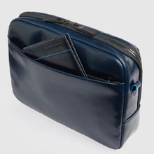Carica l'immagine nel visualizzatore di Gallery, Piquadro tracolla uomo orizzontale Blue Square
