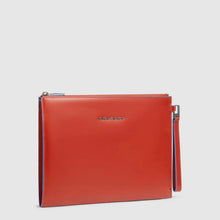 Carica l'immagine nel visualizzatore di Gallery, Piquadro Pochette uomo sottile porta iPad® Blue Square AC6510B2 cuoio