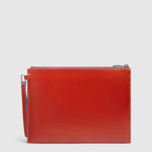 Carica l'immagine nel visualizzatore di Gallery, Piquadro Pochette uomo sottile porta iPad® Blue Square AC6510B2 cuoio