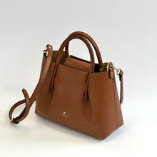 Carica l'immagine nel visualizzatore di Gallery, Cuoieria fiorentina Candy small tote bag cuoio