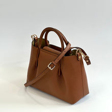 Carica l'immagine nel visualizzatore di Gallery, Cuoieria fiorentina Candy small tote bag cuoio