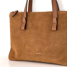 Carica l'immagine nel visualizzatore di Gallery, Loristella borsa scamosciata Ruby col. cuoio