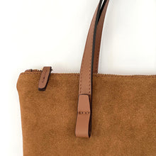Carica l'immagine nel visualizzatore di Gallery, Loristella borsa scamosciata Ruby col. cuoio
