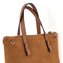 Carica l'immagine nel visualizzatore di Gallery, Loristella borsa scamosciata Ruby col. cuoio
