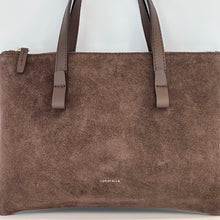 Carica l'immagine nel visualizzatore di Gallery, Loristella borsa scamosciata Ruby col. cioccolato