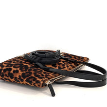 Carica l'immagine nel visualizzatore di Gallery, Loristella borsa scamosciata Ruby leopard