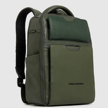Carica l'immagine nel visualizzatore di Gallery, Piquadro zaino in pelle porta PC 14 " linea AEL