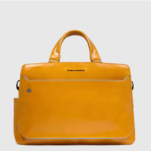 Carica l'immagine nel visualizzatore di Gallery, Piquadro cartella a due manici blue Square