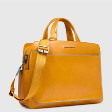 Carica l'immagine nel visualizzatore di Gallery, Piquadro cartella a due manici blue Square