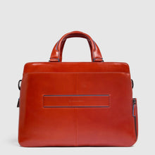 Carica l'immagine nel visualizzatore di Gallery, Piquadro cartella a due manici blue Square