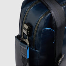 Carica l'immagine nel visualizzatore di Gallery, Piquadro cartella a due manici blue Square