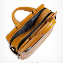 Carica l'immagine nel visualizzatore di Gallery, Piquadro cartella a due manici blue Square