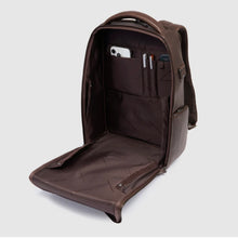 Carica l'immagine nel visualizzatore di Gallery, Piquadro zaino in pelle Hedley 14"