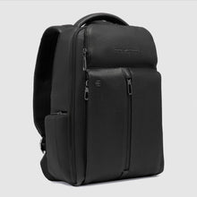 Carica l'immagine nel visualizzatore di Gallery, Piquadro zaino in pelle Hedley 14"