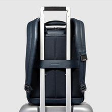 Carica l'immagine nel visualizzatore di Gallery, Piquadro zaino in pelle porta PC 14" Modus