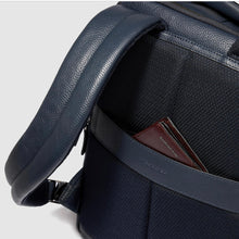 Carica l'immagine nel visualizzatore di Gallery, Piquadro zaino in pelle porta PC 14" Modus