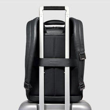 Carica l'immagine nel visualizzatore di Gallery, Piquadro zaino in pelle porta PC 14" Modus