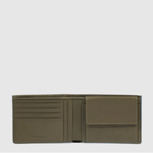 Carica l'immagine nel visualizzatore di Gallery, Piquadro portafoglio con porta monete