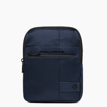 Carica l'immagine nel visualizzatore di Gallery, Piquadro borsello in tessuto a due scomparti